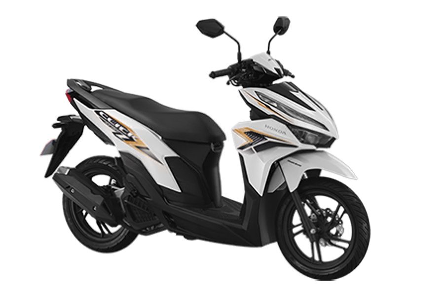 Honda Click 125 motorcycle rent