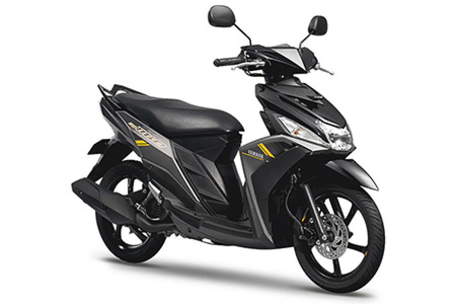 Yamaha Mio 125 motorcycle rent